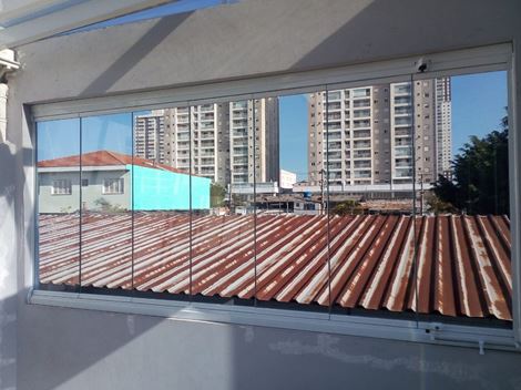 Instalação de Vidros em Sacadas na Zona Oeste