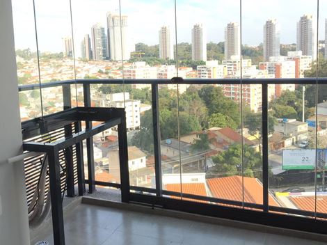 Fechamento de Sacada com Vidro no Pacaembu