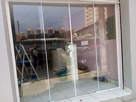 Vitrine em Vidro para Comércios na Barra Funda