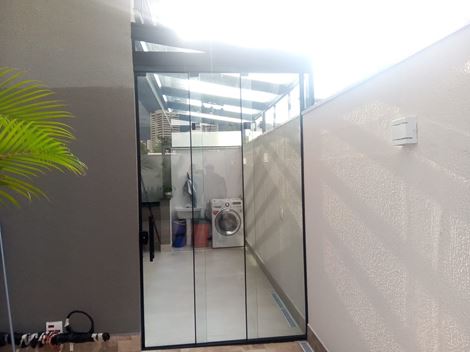 Divisórias de Vidro para Lavanderia no Jardim Panorama