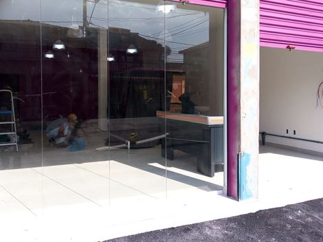 Vitrine em Vidro para Lojas no Jardim Prudência