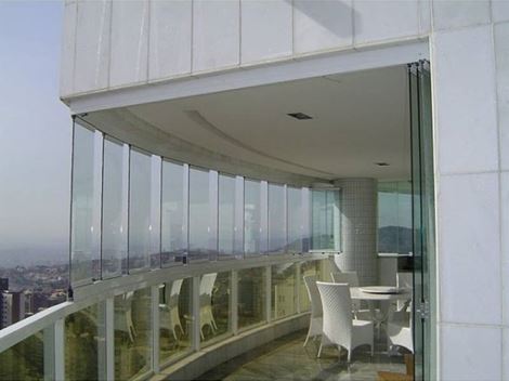 Instalação de Vídros na Vila Leopoldina